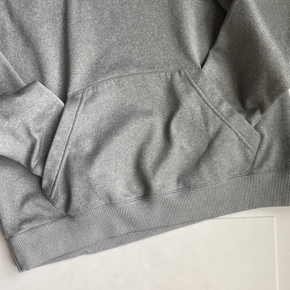 Women’s Under Armour USF Hooded Sweatshirt Gray S - Picture 5 of 6